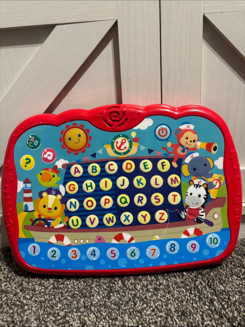 Winfun tiny tots learning pad